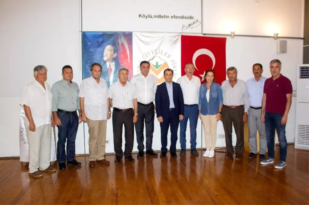 AK Parti yöneticileri çiftçinin hükümetten beklentilerini dinledi