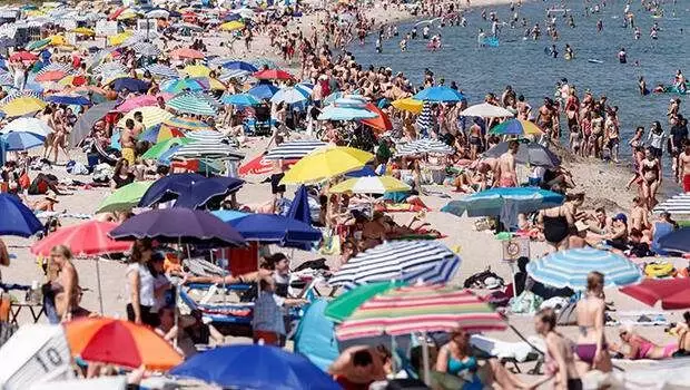 Almanya kavrulacak: Sıcaklık 42 dereceyi bulacak