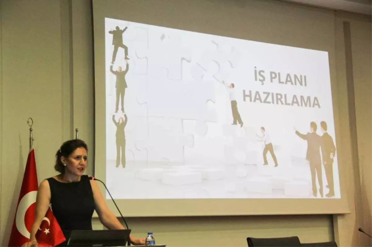 AOSB'de 'İş Planı Hazırlama' eğitimi