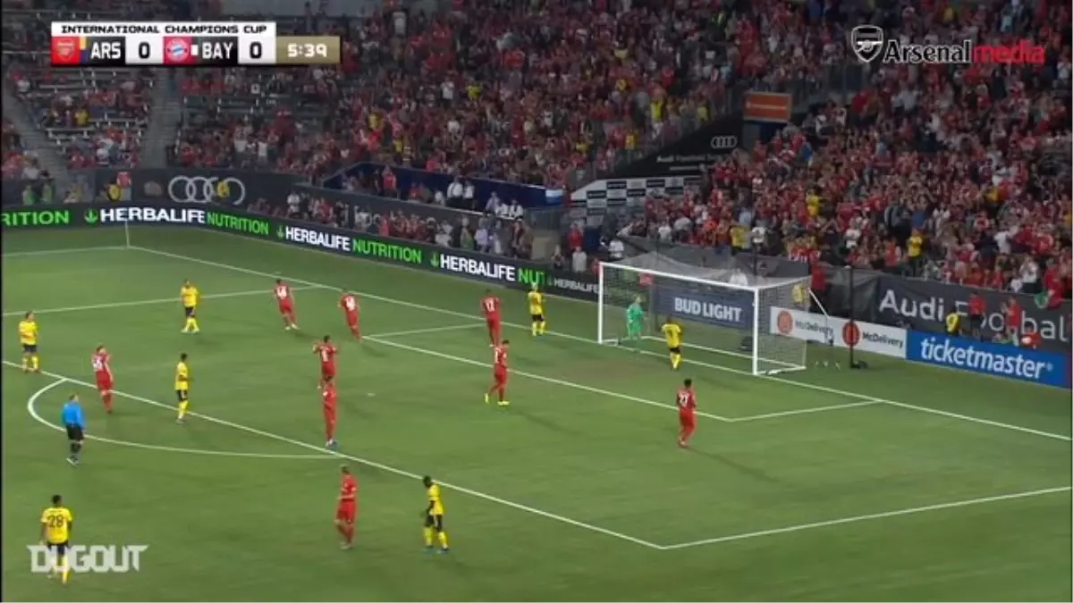 Arsenal-Bayern Münih maç özeti