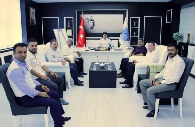 ASKON Kilis İl Temsilciliğinden Rektör Karacoşkun'a Ziyaret