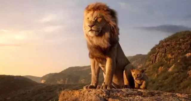 Aslan Kral filmi vizyona girdiği hafta hasılat rekoru kırdı Aslan Kral filmi vizyona girdiği hafta hasılat rekoru kırdı