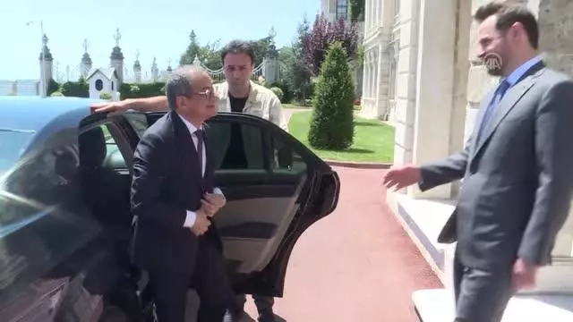 Bakan Albayrak, İtalya Ekonomi Bakanı Tria ile görüştü