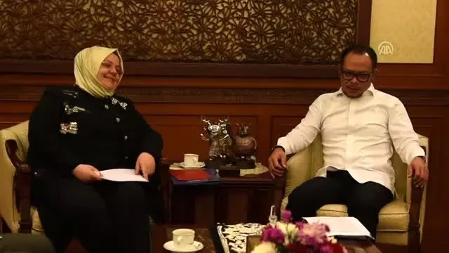 Bakan Zehra Zümrüt Selçuk, Endonezya İş Gücü Bakanı Dhakiri ile görüştü Bakan Zehra Zümrüt Selçuk, Endonezya İş Gücü Bakanı Dhakiri ile görüştü