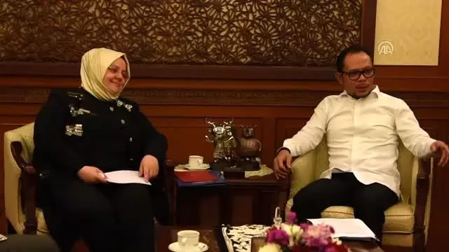 Bakan Zehra Zümrüt Selçuk, Endonezya İş Gücü Bakanı Dhakiri ile görüştü Bakan Zehra Zümrüt Selçuk, Endonezya İş Gücü Bakanı Dhakiri ile görüştü
