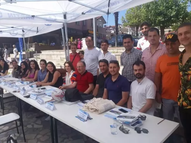 Bartın Üniversitesi Amasra'da tanıtıldı