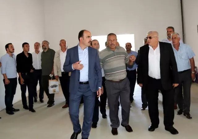 Başkan Altay, Doğanhisar Şehir Konağı'nı inceledi