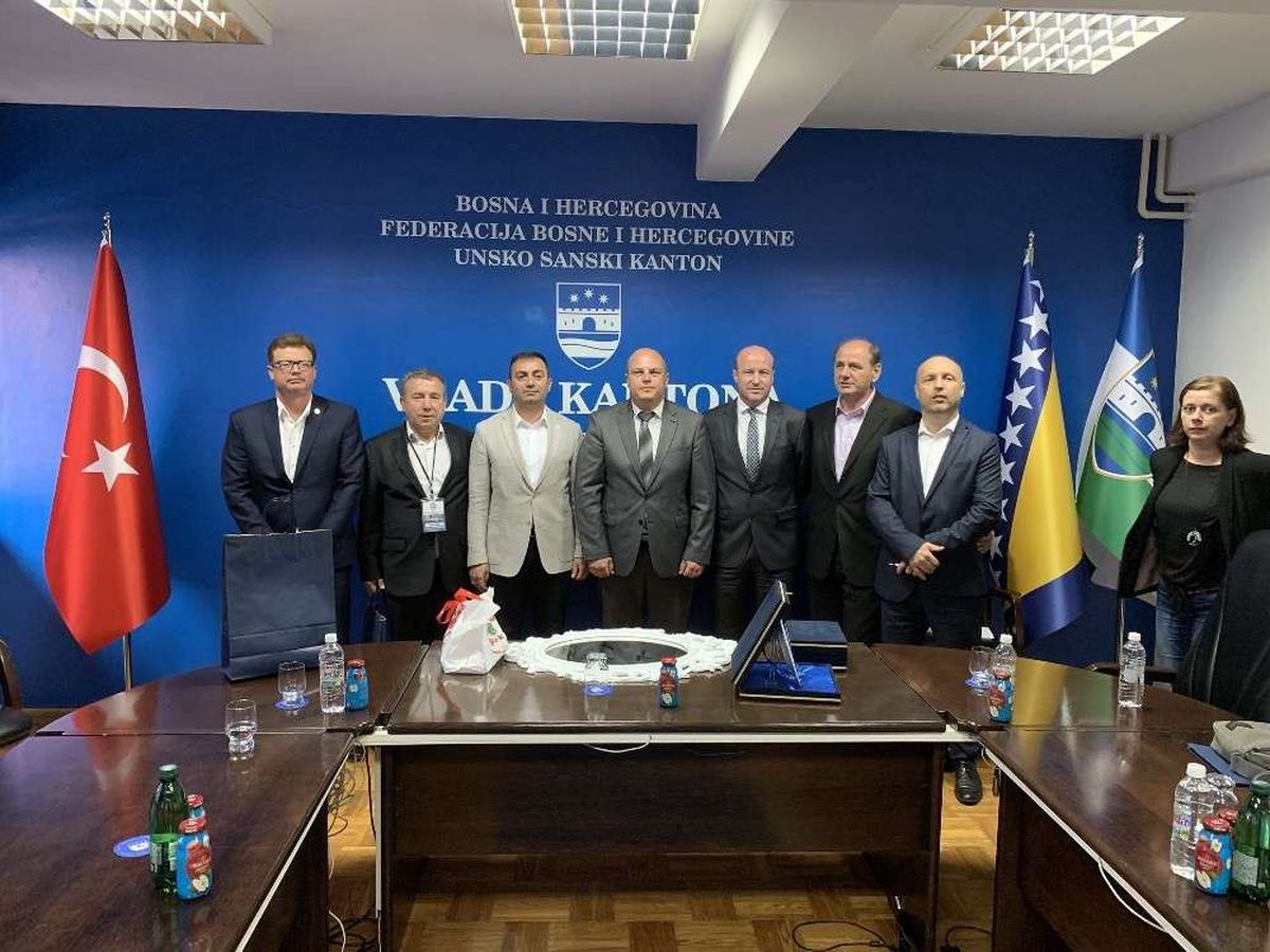 Başkan Erdoğan ve Bigalılar'dan Bosna Hersek'e ziyaret