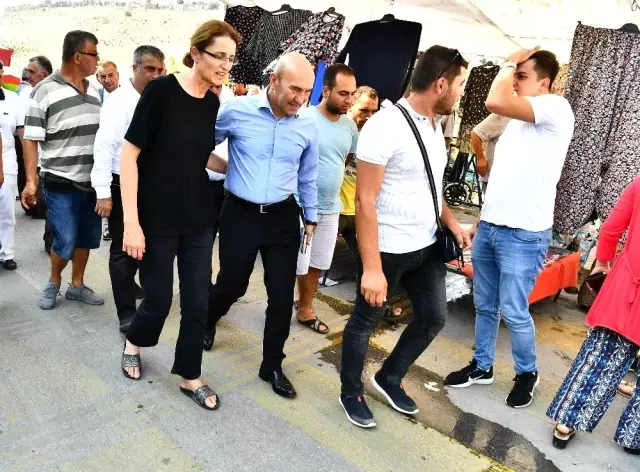 Başkan Soyer'den Lale Mahallesi mesaisi