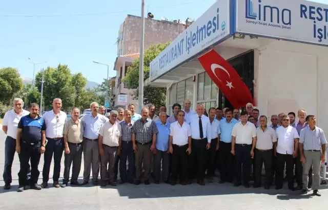 Başkan Tuncel, mahalle muhtarlarıyla bir araya geldi
