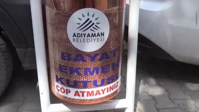 Bayat ekmekler hayvanlar için toplanacak