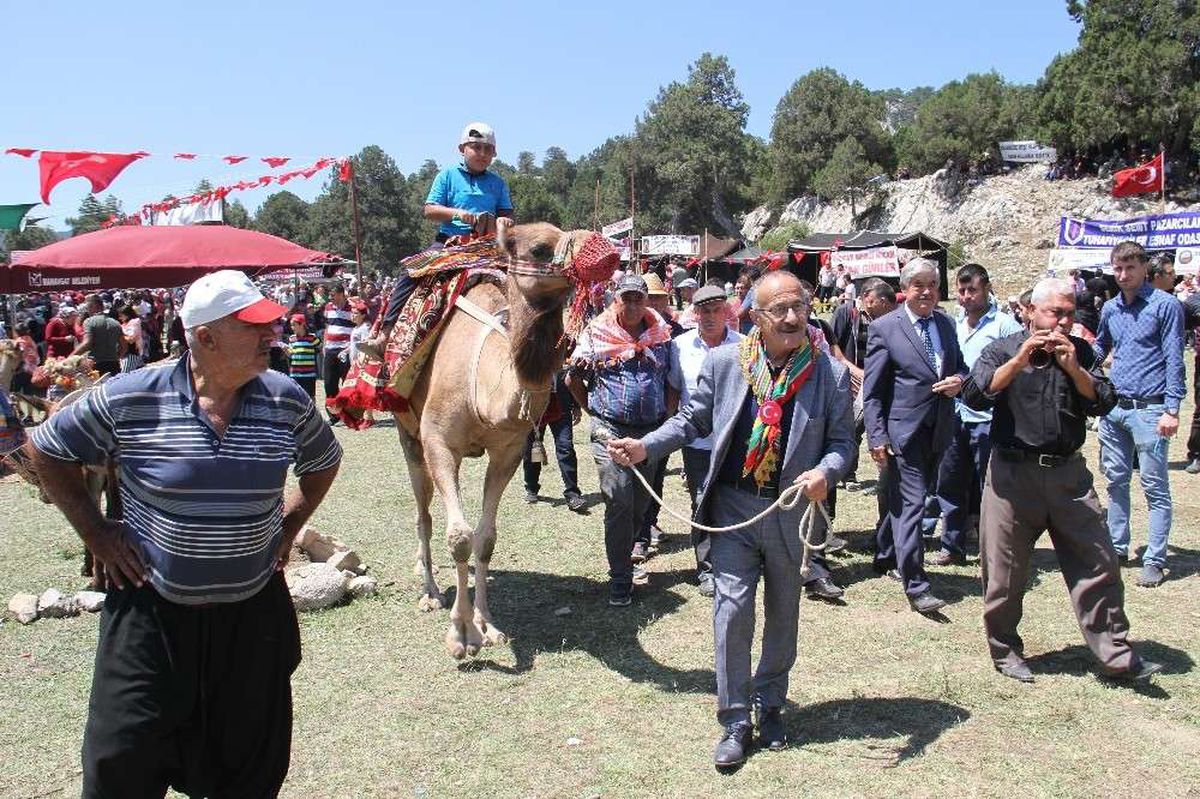 Beyşehir'de 11. Geleneksel Dumanlı Yaylası Yörük Şöleni