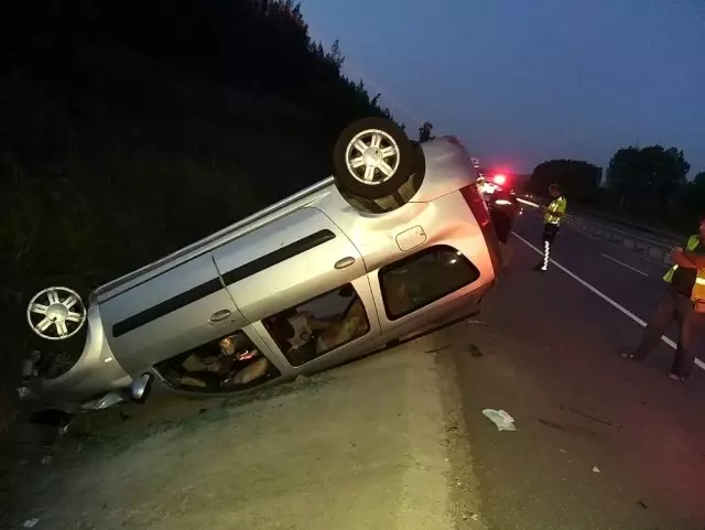 Bilecik'te trafik kazası: 6 yaralı