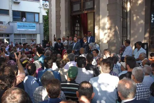 Binali Yıldırım: İzmir bizim gönlümüzdedir (3) Binali Yıldırım: İzmir bizim gönlümüzdedir (3)