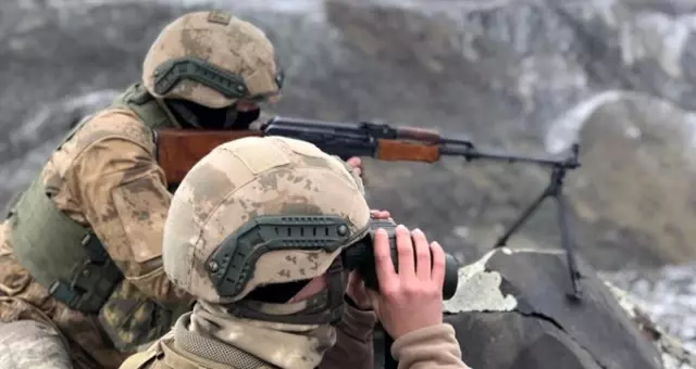 Bingöl'de etkisiz hale getirilen teröristlerin mavi ve gri kategoride olduğu tespit edildi
