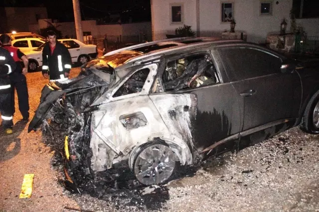 Bodrum'da kundaklanan lüks cipten çıkan havlular, şaşkınlık yarattı!