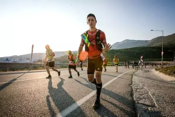 Bursa'da maraton heyecanı sona erdi Bursa'da maraton heyecanı sona erdi