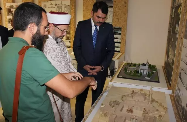 Cami Tasarımı Fikri Yarışması'nın kazananları belli oldu