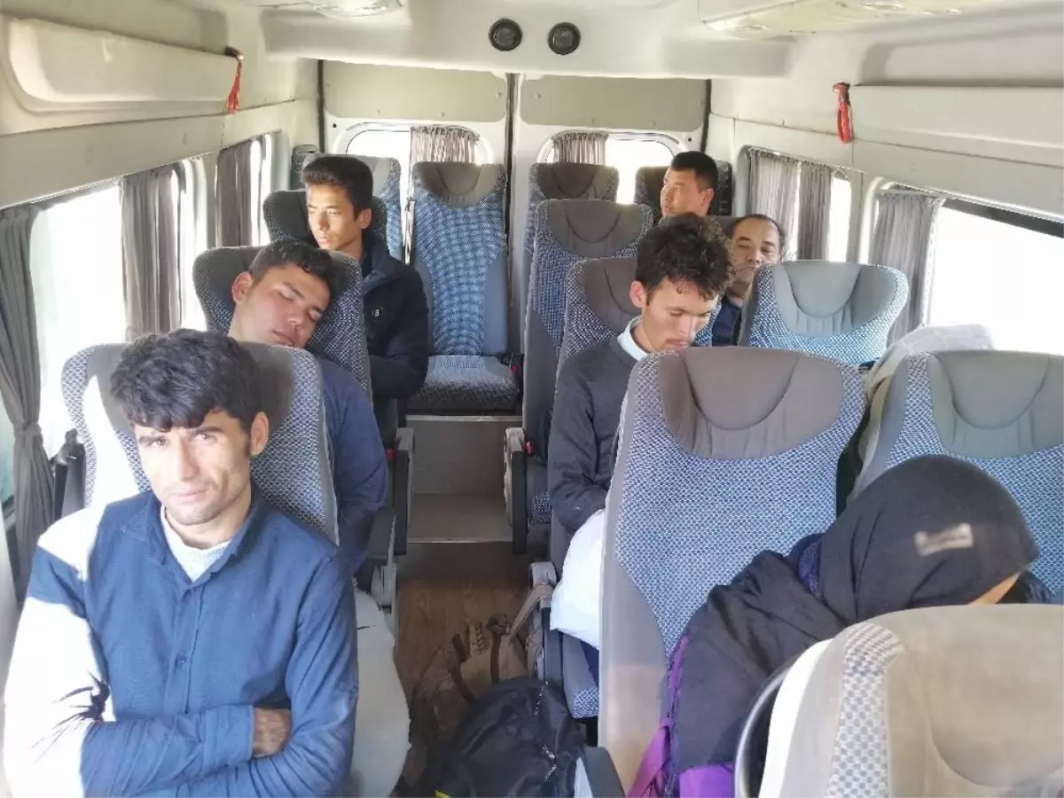 Çanakkale'de 11 mülteci yakalandı