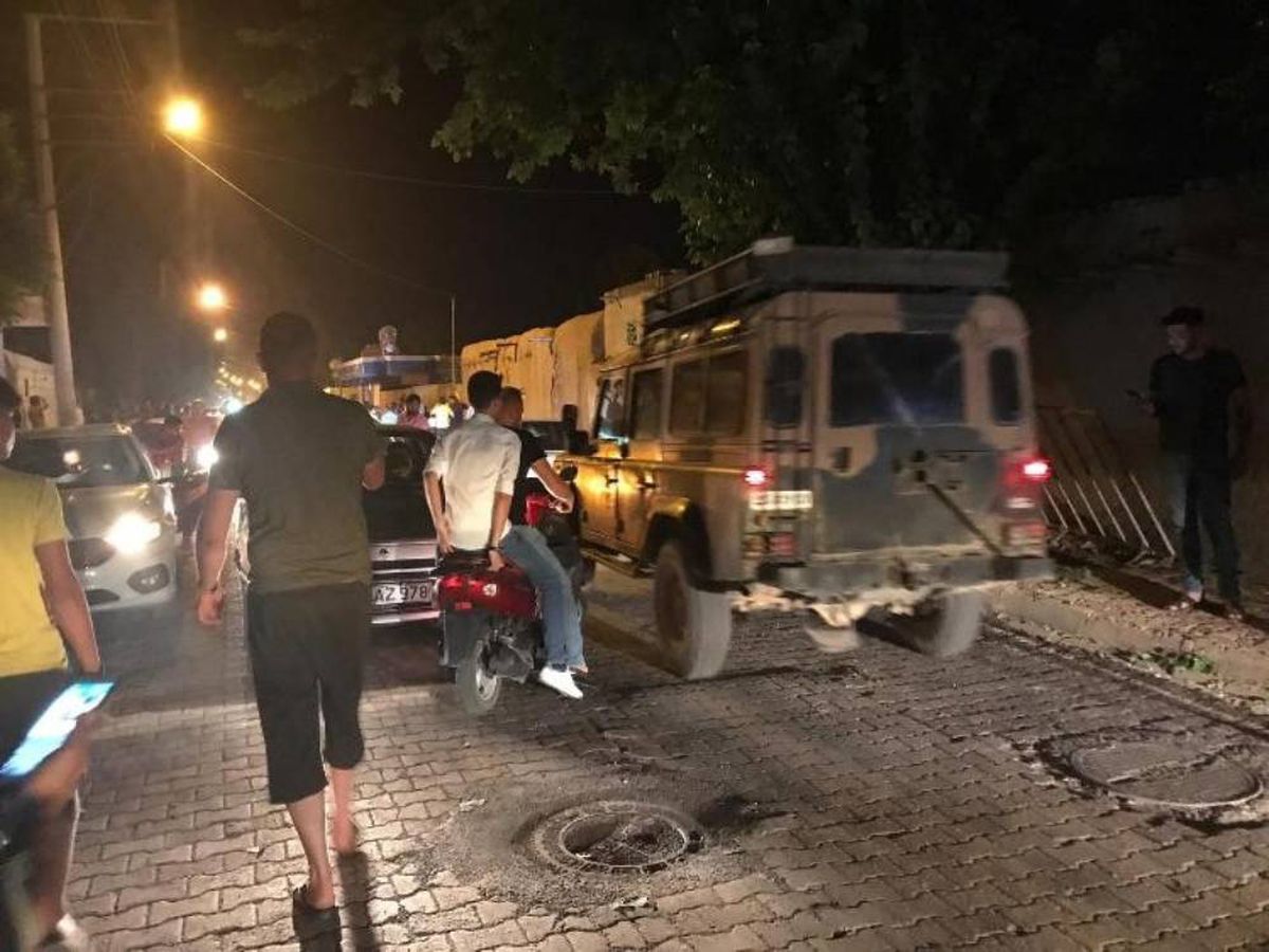 Ceylanpınar'a roketli saldırı: Çok sayıda yaralı var