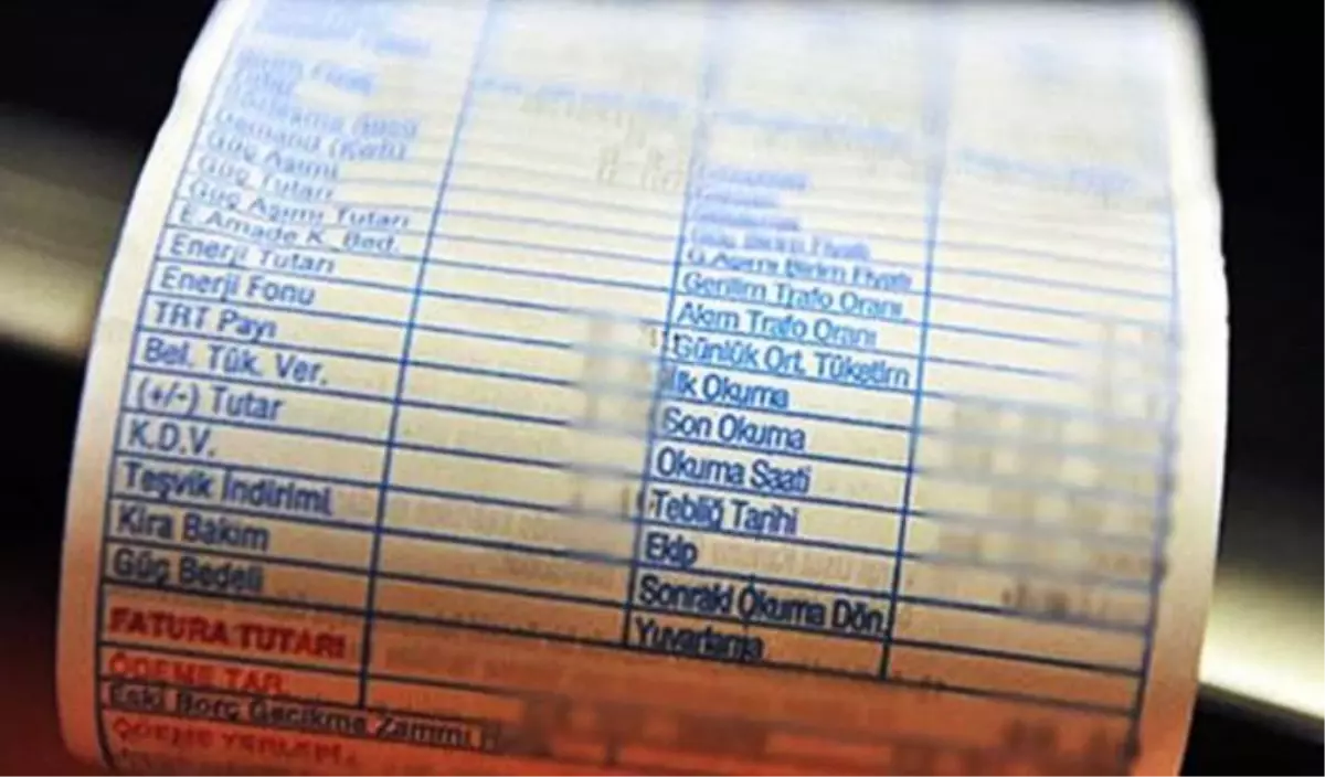 'Dağıtım bedeli' ifadesi elektrik faturalarından kaldırılacak