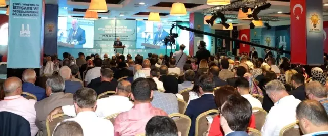 Erzurum'da yerel yönetimler zirvesi