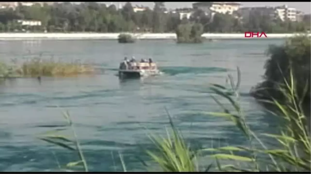 Fırat'ta akıntıya kapılarak kayboldu