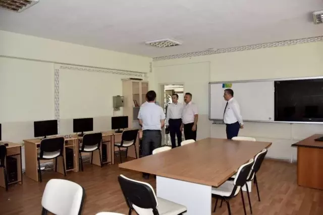 İl Müdürü Çelik'ten ilçe ziyaretleri İl Müdürü Çelik'ten ilçe ziyaretleri