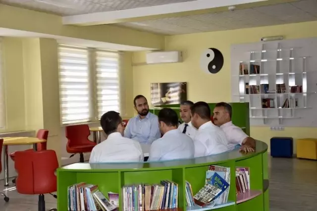 İl Müdürü Çelik'ten ilçe ziyaretleri İl Müdürü Çelik'ten ilçe ziyaretleri