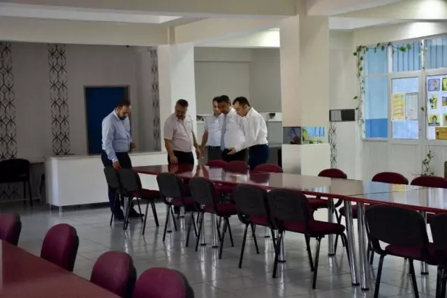 İl Müdürü Çelik'ten ilçe ziyaretleri İl Müdürü Çelik'ten ilçe ziyaretleri