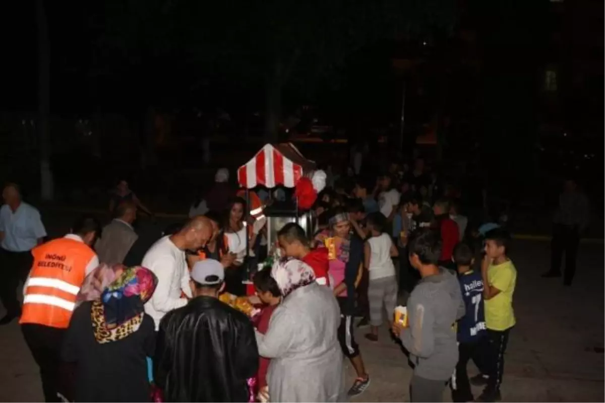 İnönü'de Yazlık Sinema Geceleri başladı