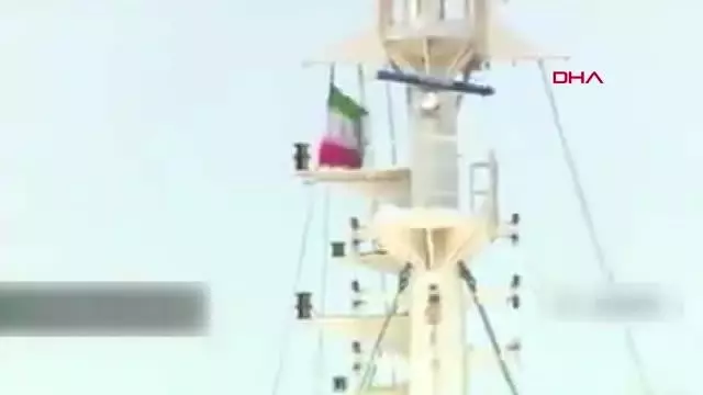 İran medyası, el konulan İngiliz gemisinin içinden görüntü yayınladı
