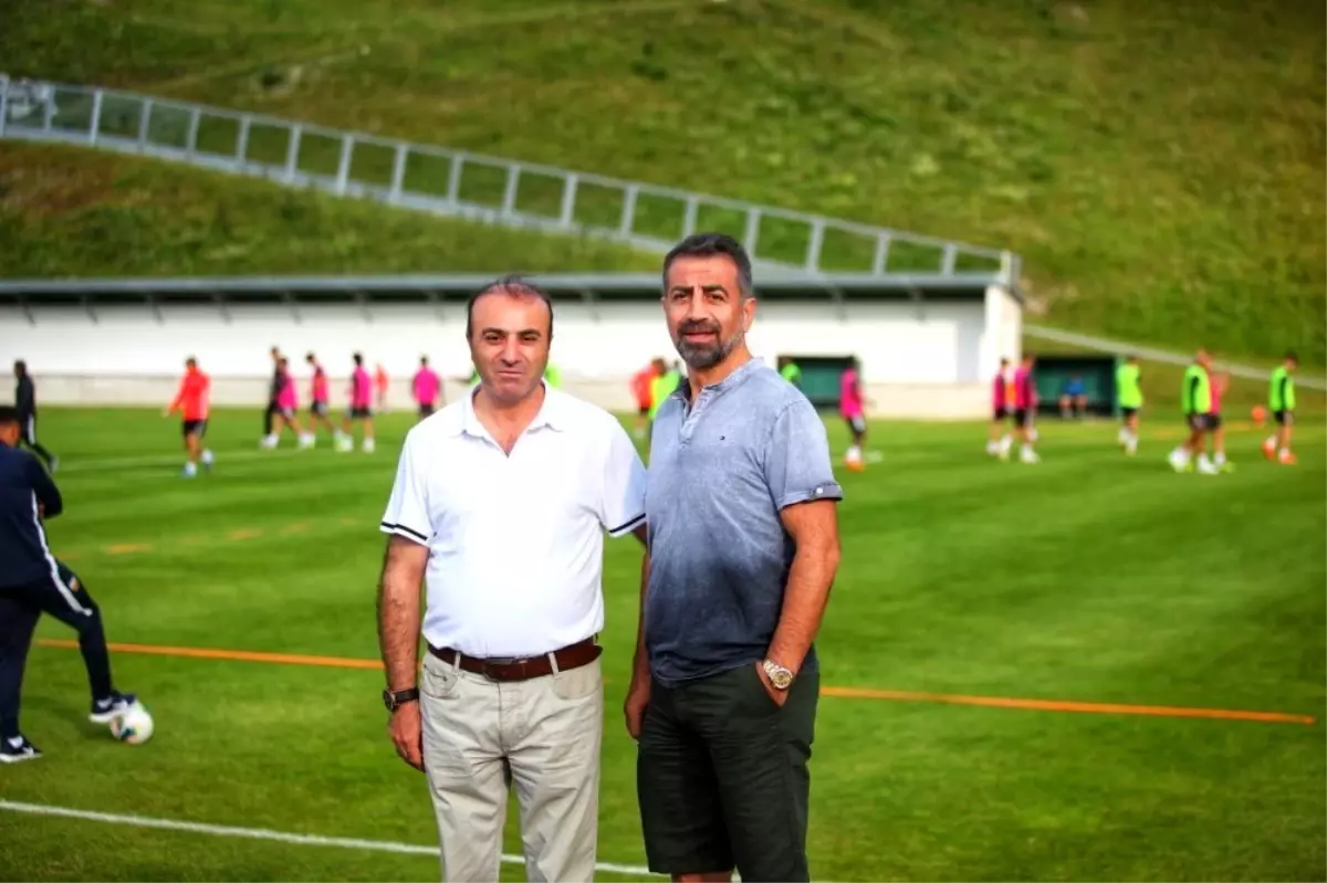 İsmail Solak, takımı yalnız bırakmıyor