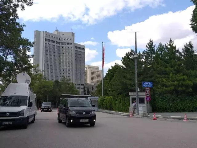 James Jeffrey'in Ankara temasları