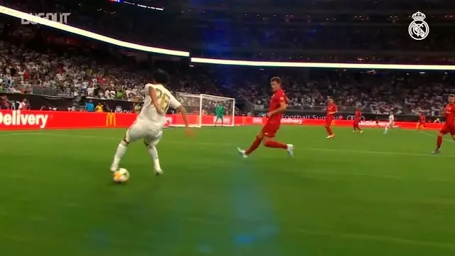 Kubo, Bayern Münich'e karşı en iyi hamle