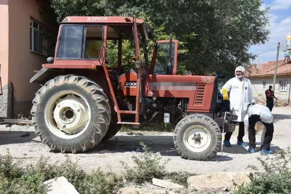 Kütahya'da tarla paylaşımı cinayeti: 2 ölü, 1 yaralı