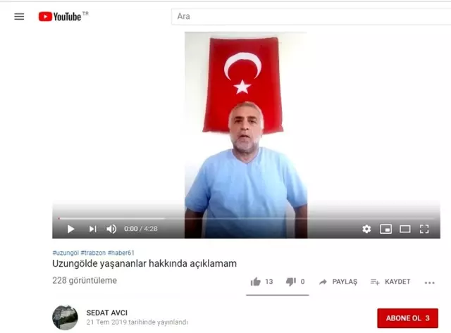 'Mavi tişörtlü' ortaya çıktı