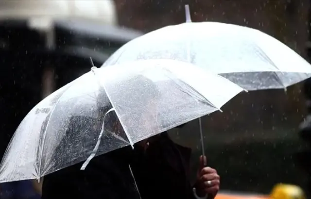Meteorolojiden sağanak uyarısı