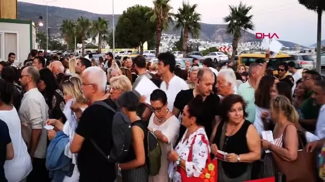 Muğla - Ekrem İmamoğlu Bodrum'da