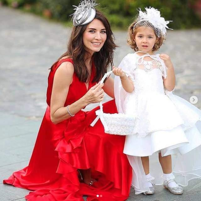 Nefise Karatay ile 4 yaşındaki kızına reklam teklifleri yağdı