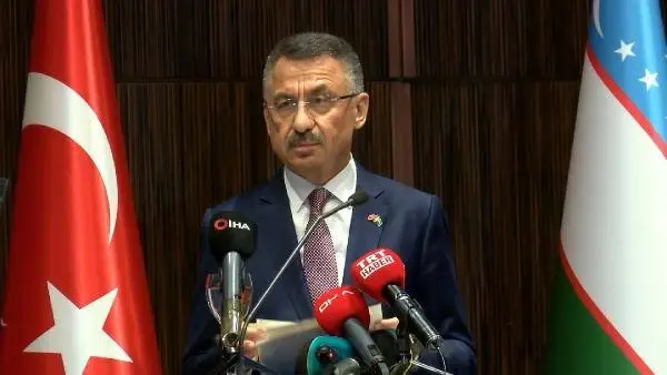 Oktay: Özbekistan ile ticaret hacmimiz 2 milyar dolar seviyesine ulaşacak