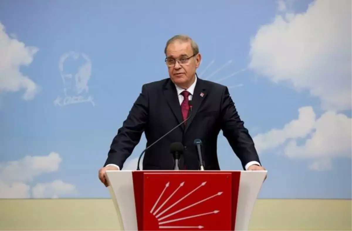 Öztrak: Yaptırımları tasvip etmemiz mümkün değil