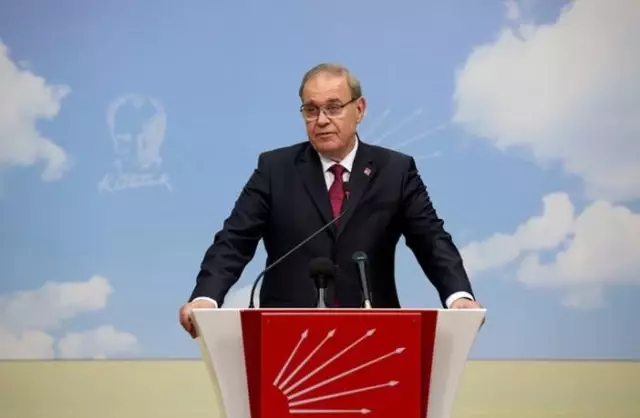Öztrak: Yaptırımları tasvip etmemiz mümkün değil