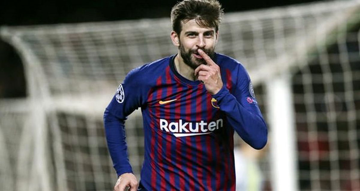 Pique, Trabzonspor'a Türkçe mesaj attı!