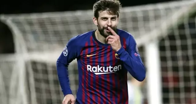 Pique, Trabzonspor'a Türkçe mesaj attı!
