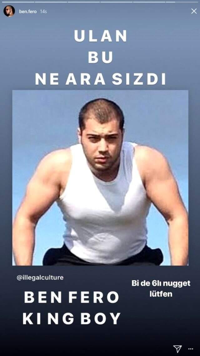 Rapçi Ben Fero eski haliyle takipçilerini şaşkınlığa uğrattı