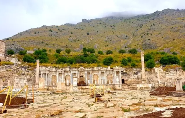 Sagalassos’ta hayat, yüzlerce yıl sonra yeniden başlayacak