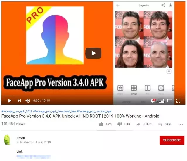 Sahte FaceApp Uygulamaları Tehlike Saçıyor, Dikkat!