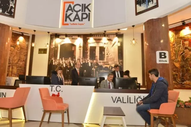 Samsun'da 6 ilçede Açık Kapı Büroları oluşturuldu