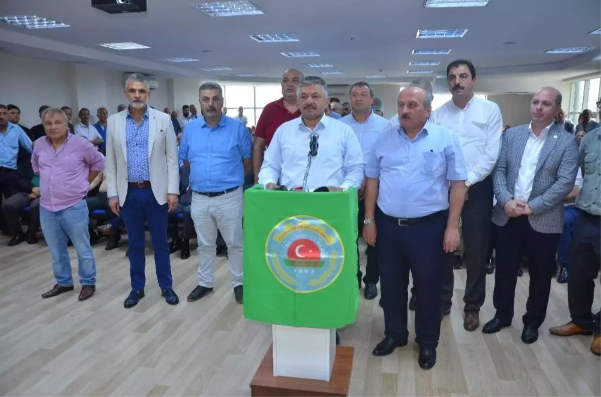 Soydan: 'Fındıkta her yıl gördüğümüz oyunlar ve spekülasyonlar, bu yıl da tekrar ediliyor'